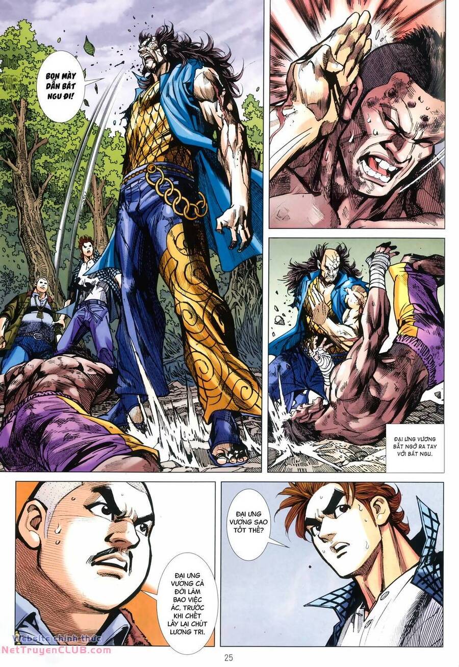 Anh Hùng Thập Bát Chapter 98 - Trang 24