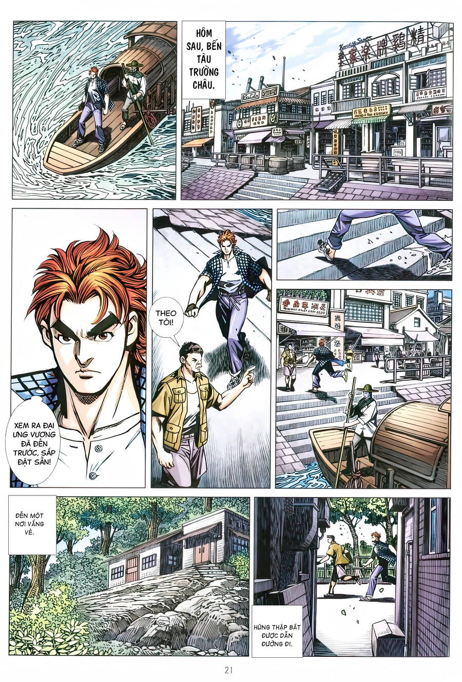 Anh Hùng Thập Bát Chapter 92 - Trang 20