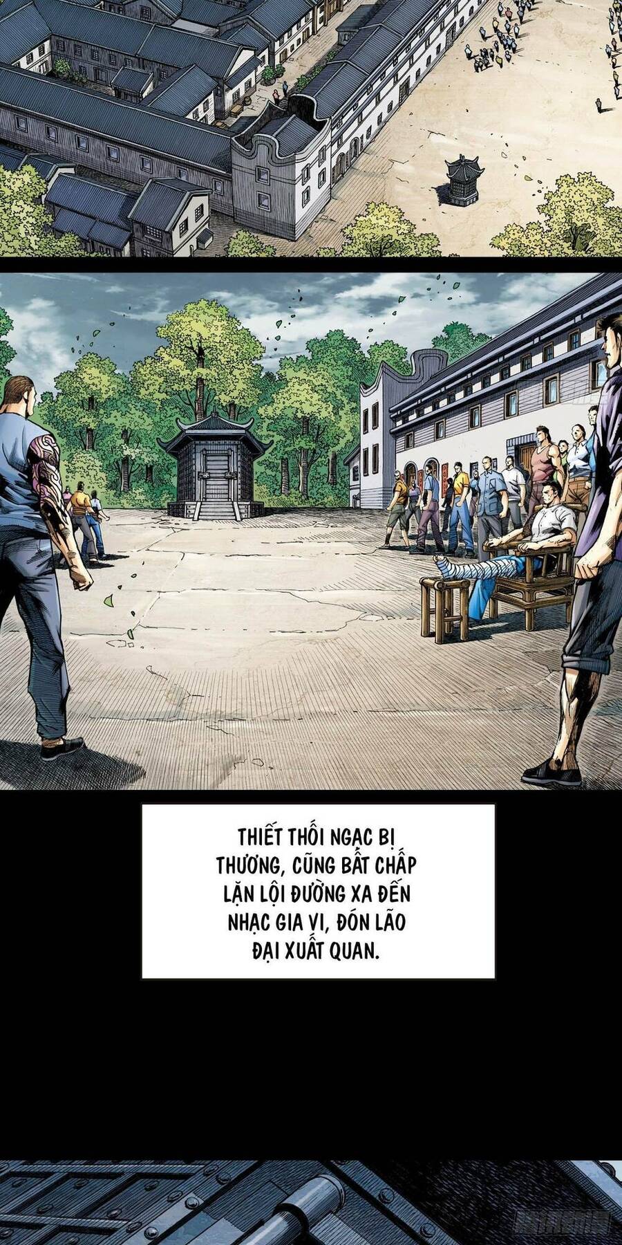 Anh Hùng Thập Bát Chapter 23 - Trang 19