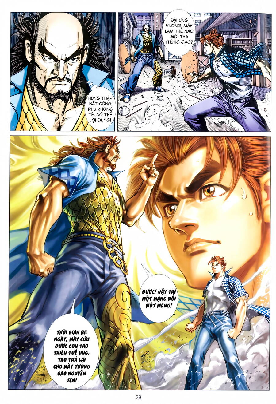 Anh Hùng Thập Bát Chapter 91 - Trang 24