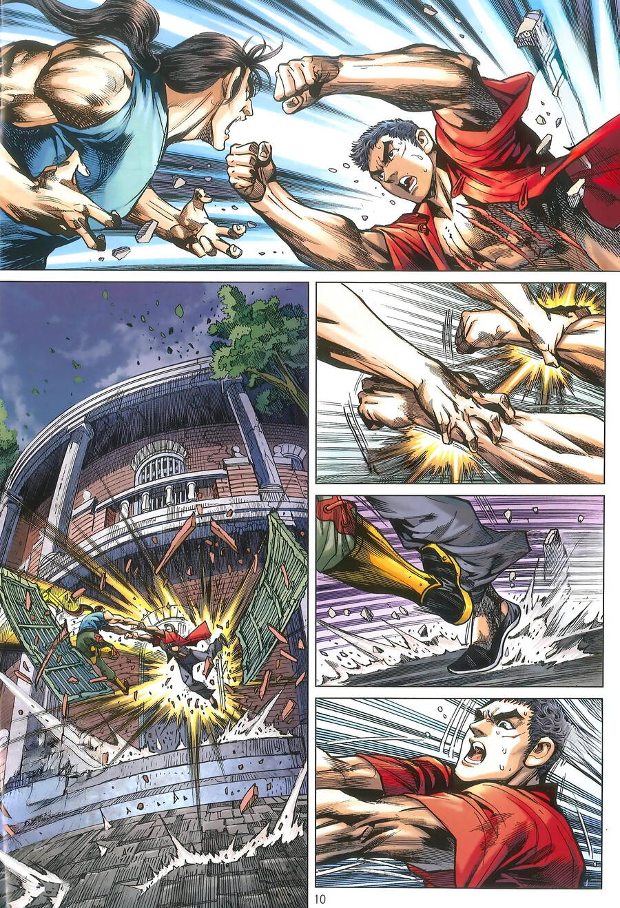 Anh Hùng Thập Bát Chapter 89 - Trang 9