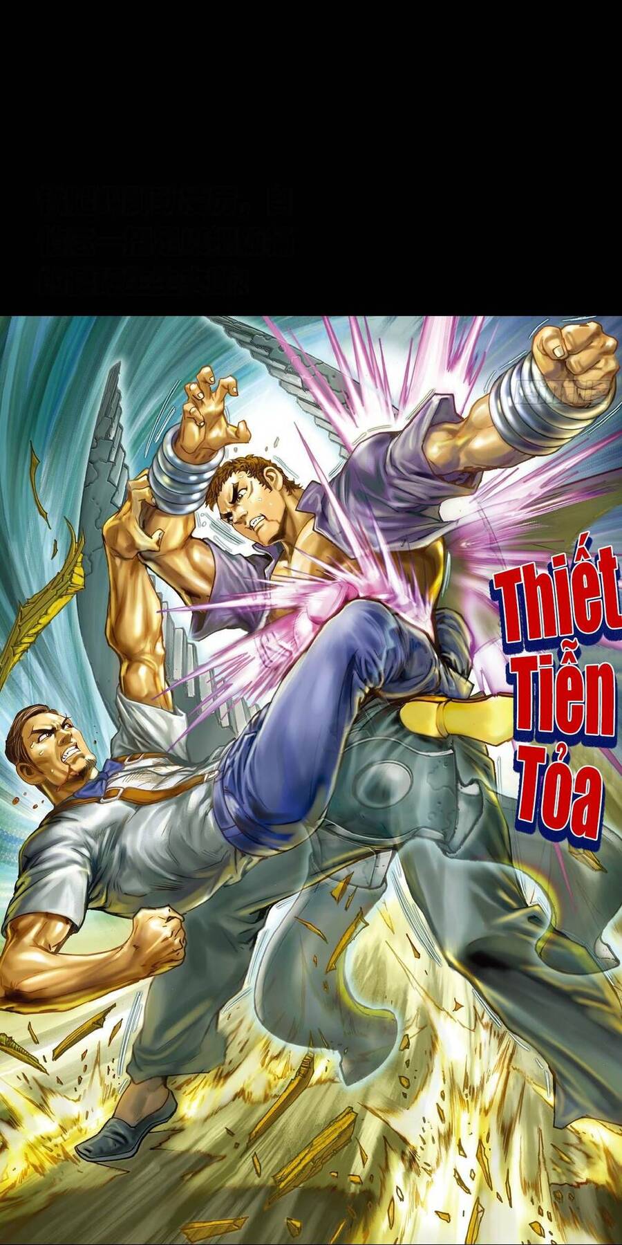 Anh Hùng Thập Bát Chapter 21 - Trang 15