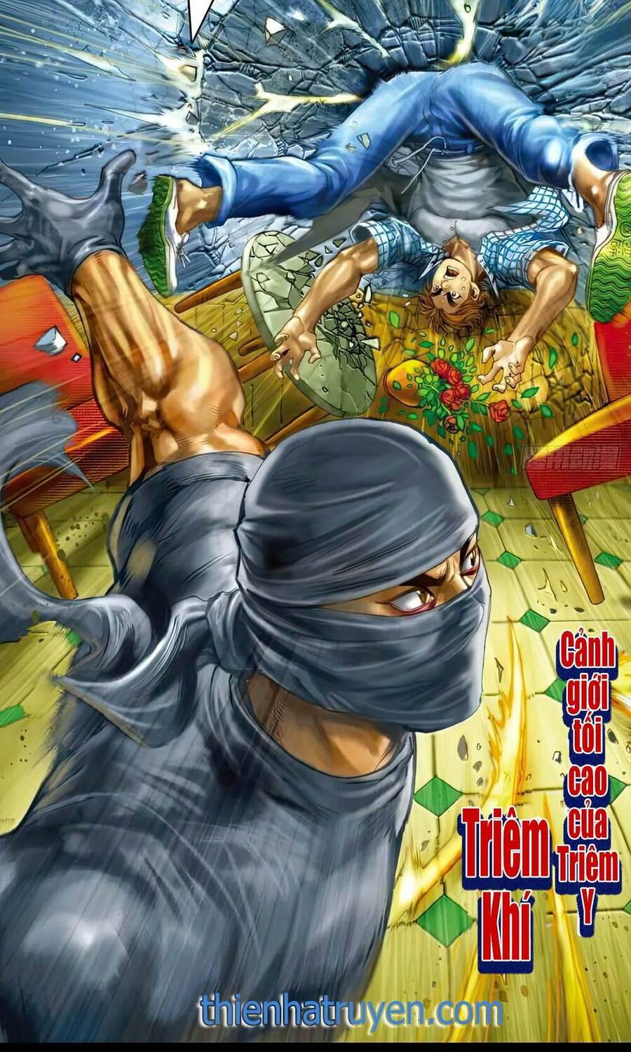 Anh Hùng Thập Bát Chapter 44 - Trang 43