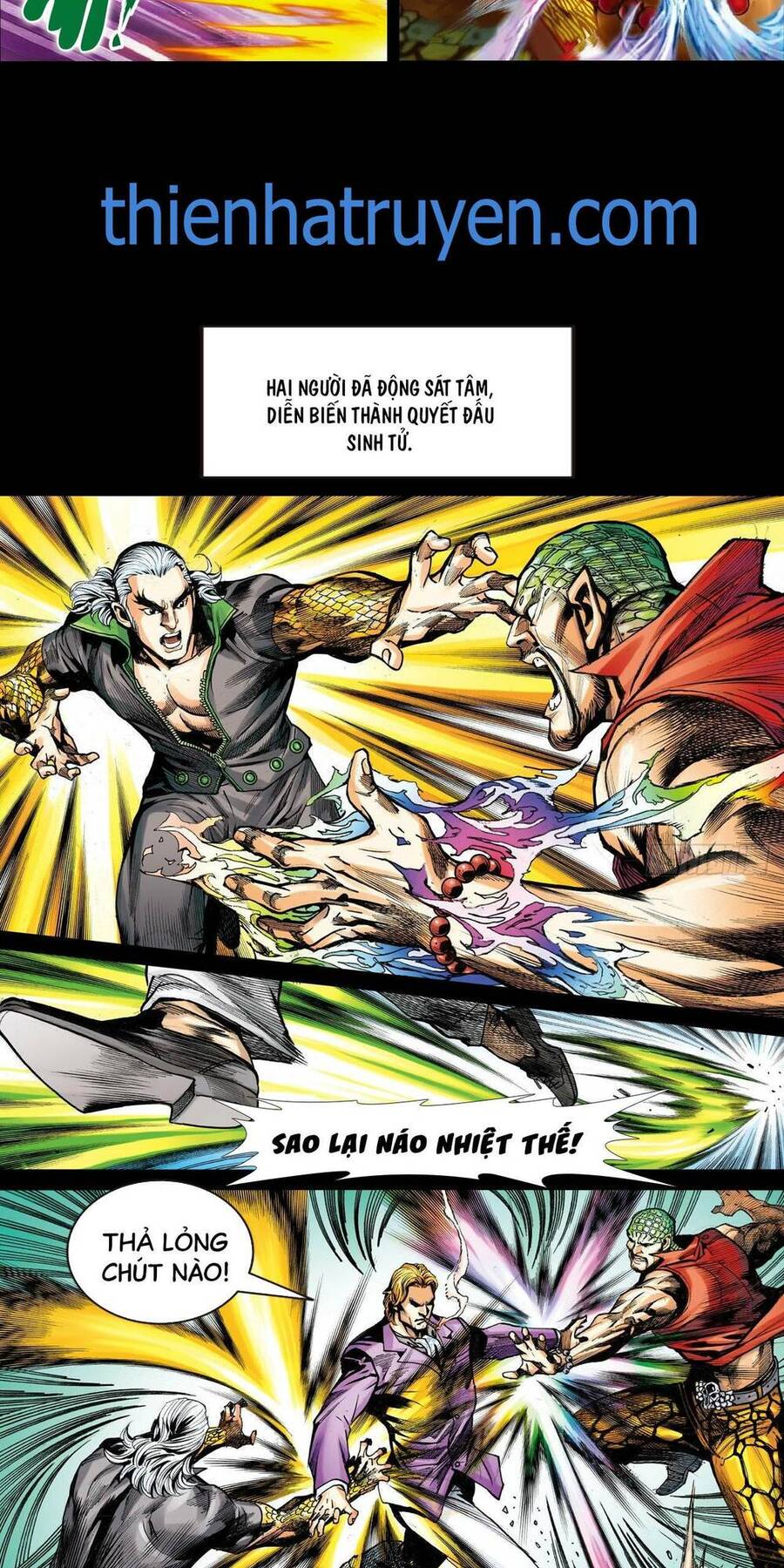 Anh Hùng Thập Bát Chapter 27 - Trang 1