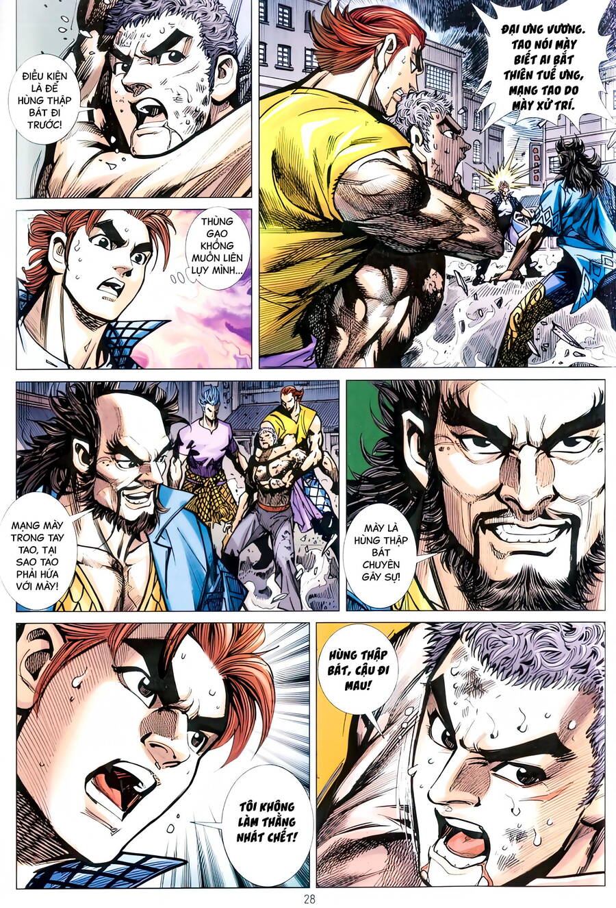 Anh Hùng Thập Bát Chapter 91 - Trang 23