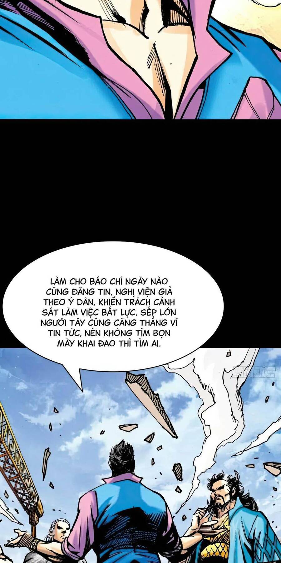 Anh Hùng Thập Bát Chapter 43 - Trang 11