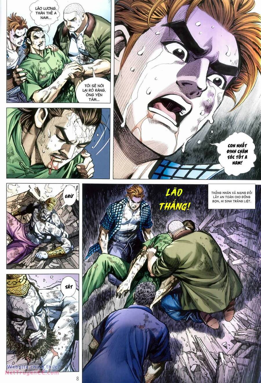 Anh Hùng Thập Bát Chapter 106 - Trang 7