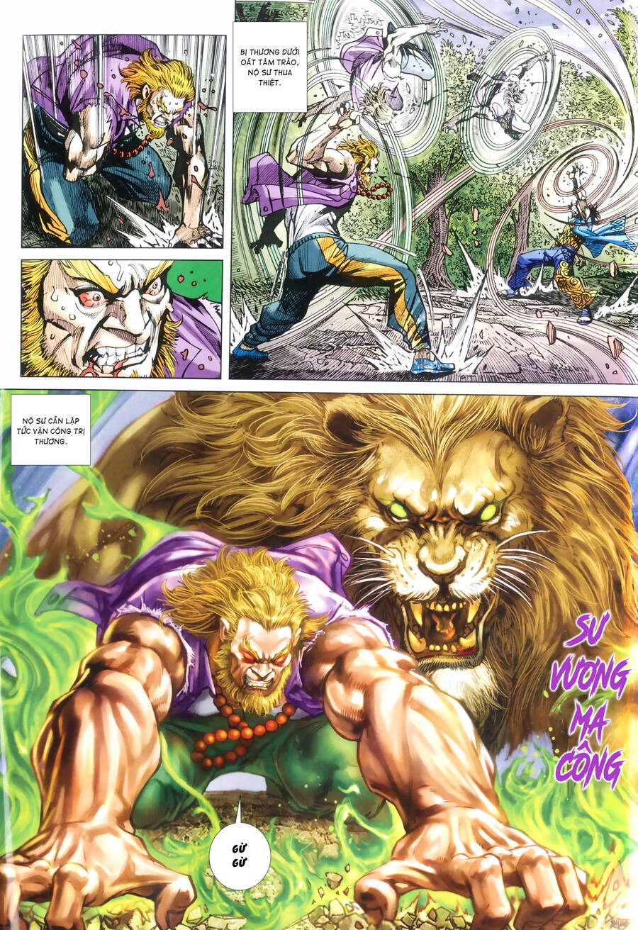 Anh Hùng Thập Bát Chapter 96 - Trang 15