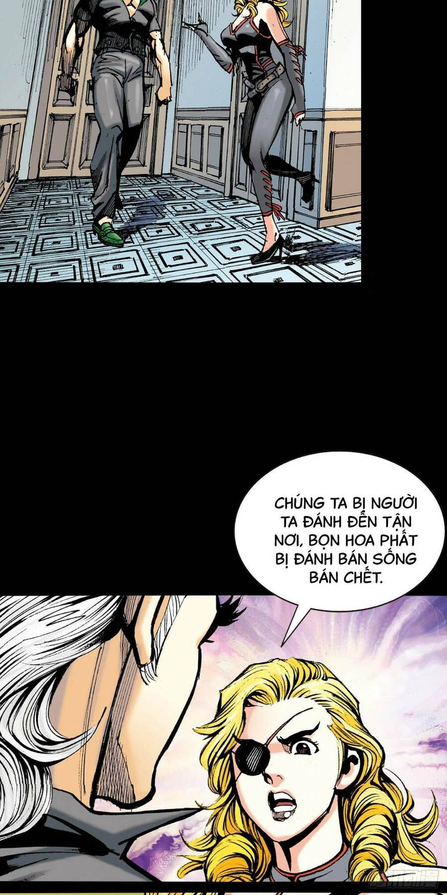 Anh Hùng Thập Bát Chapter 35 - Trang 12