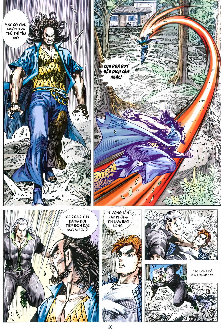 Anh Hùng Thập Bát Chapter 92 - Trang 25