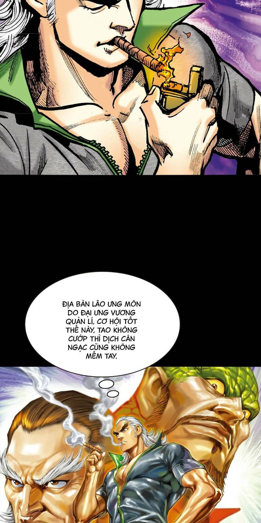 Anh Hùng Thập Bát Chapter 35 - Trang 17