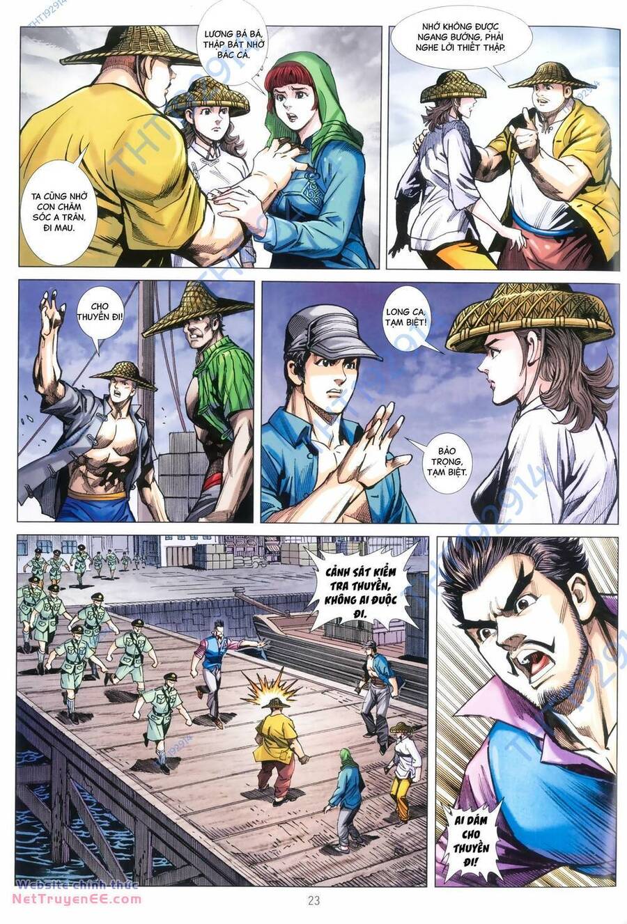 Anh Hùng Thập Bát Chapter 107 - Trang 22