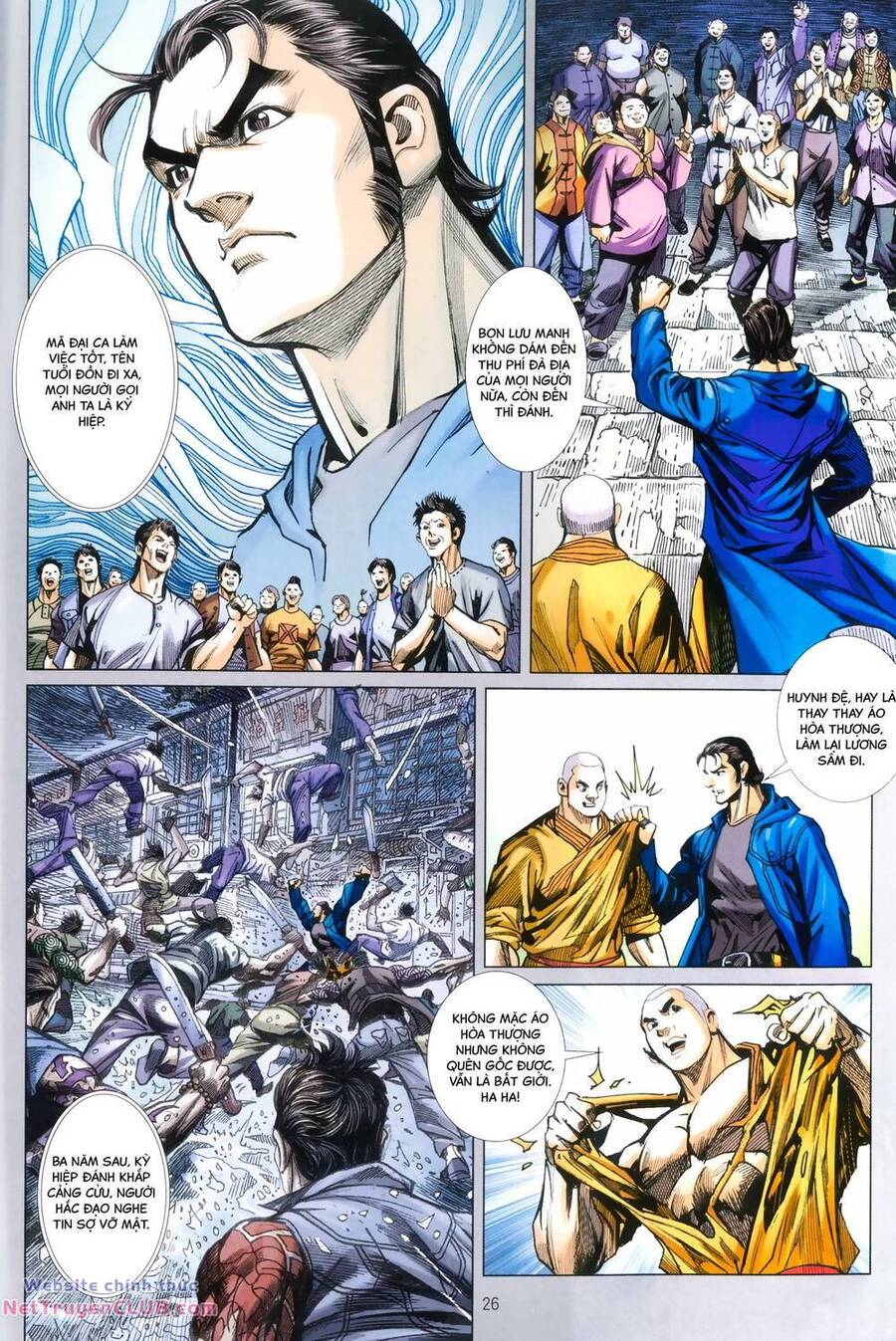 Anh Hùng Thập Bát Chapter 100 - Trang 25