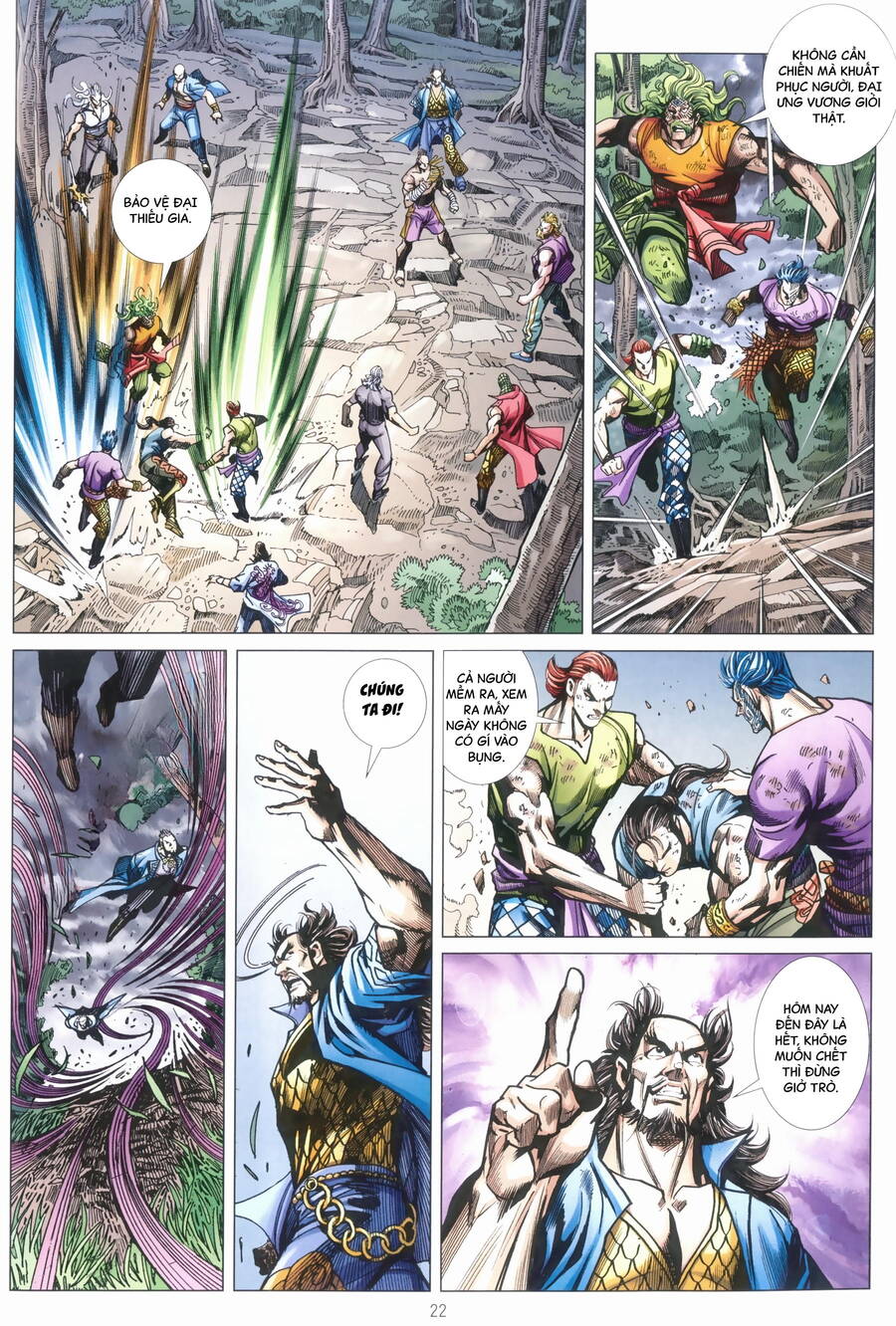 Anh Hùng Thập Bát Chapter 93 - Trang 21