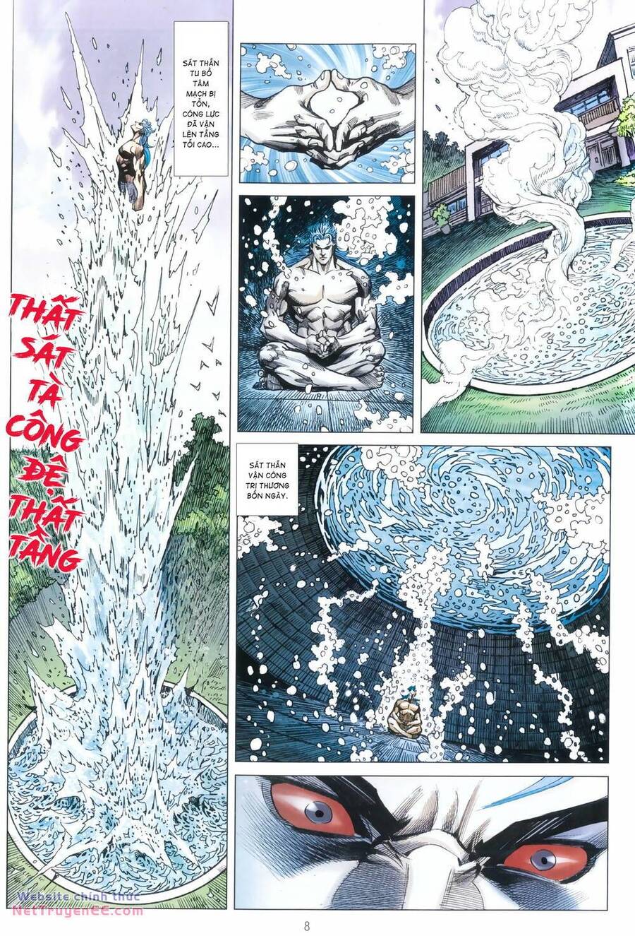 Anh Hùng Thập Bát Chapter 107 - Trang 7