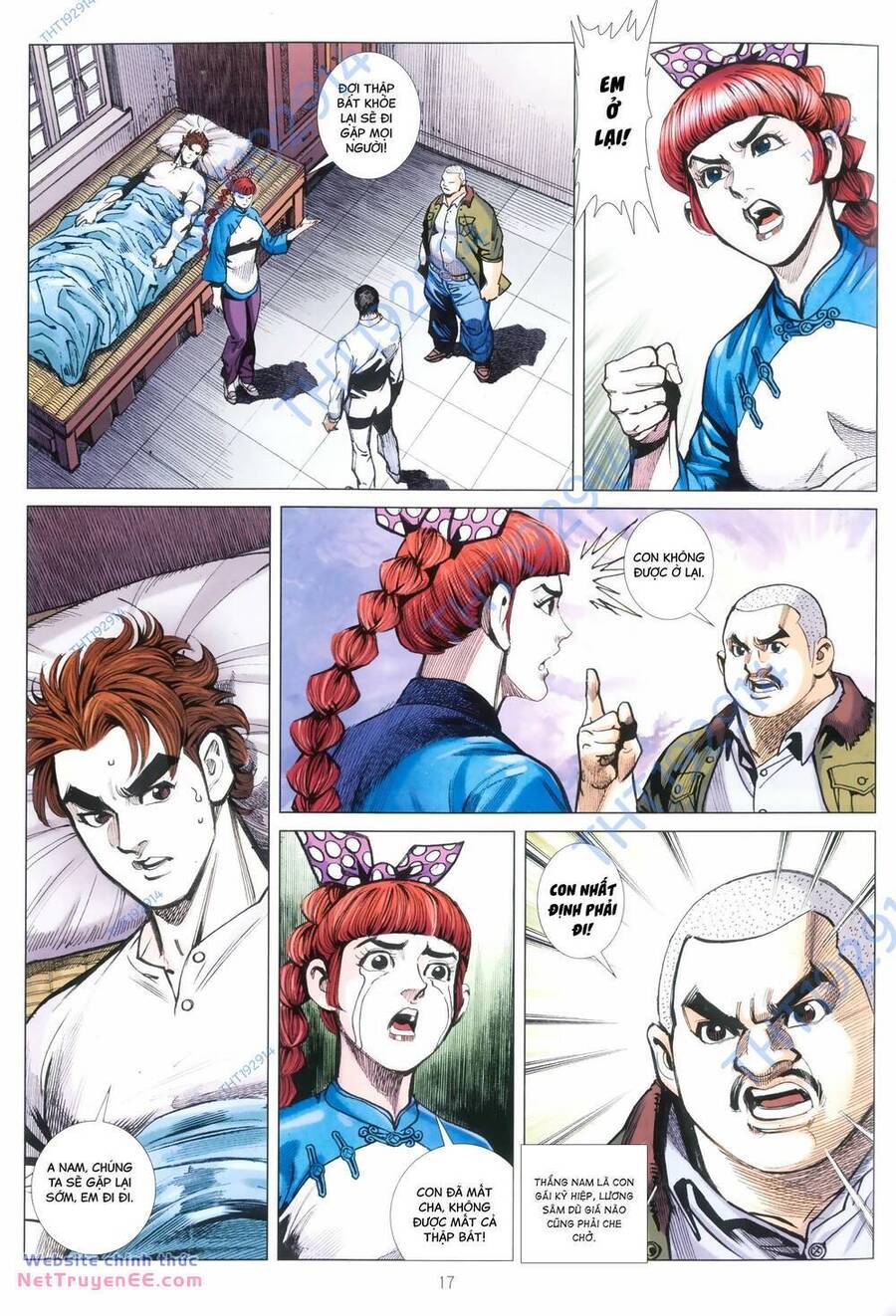 Anh Hùng Thập Bát Chapter 107 - Trang 16