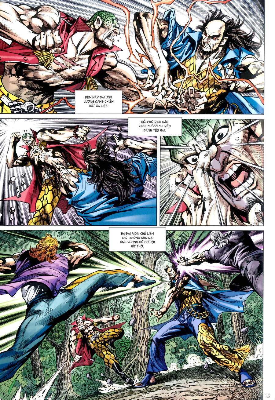 Anh Hùng Thập Bát Chapter 95 - Trang 12