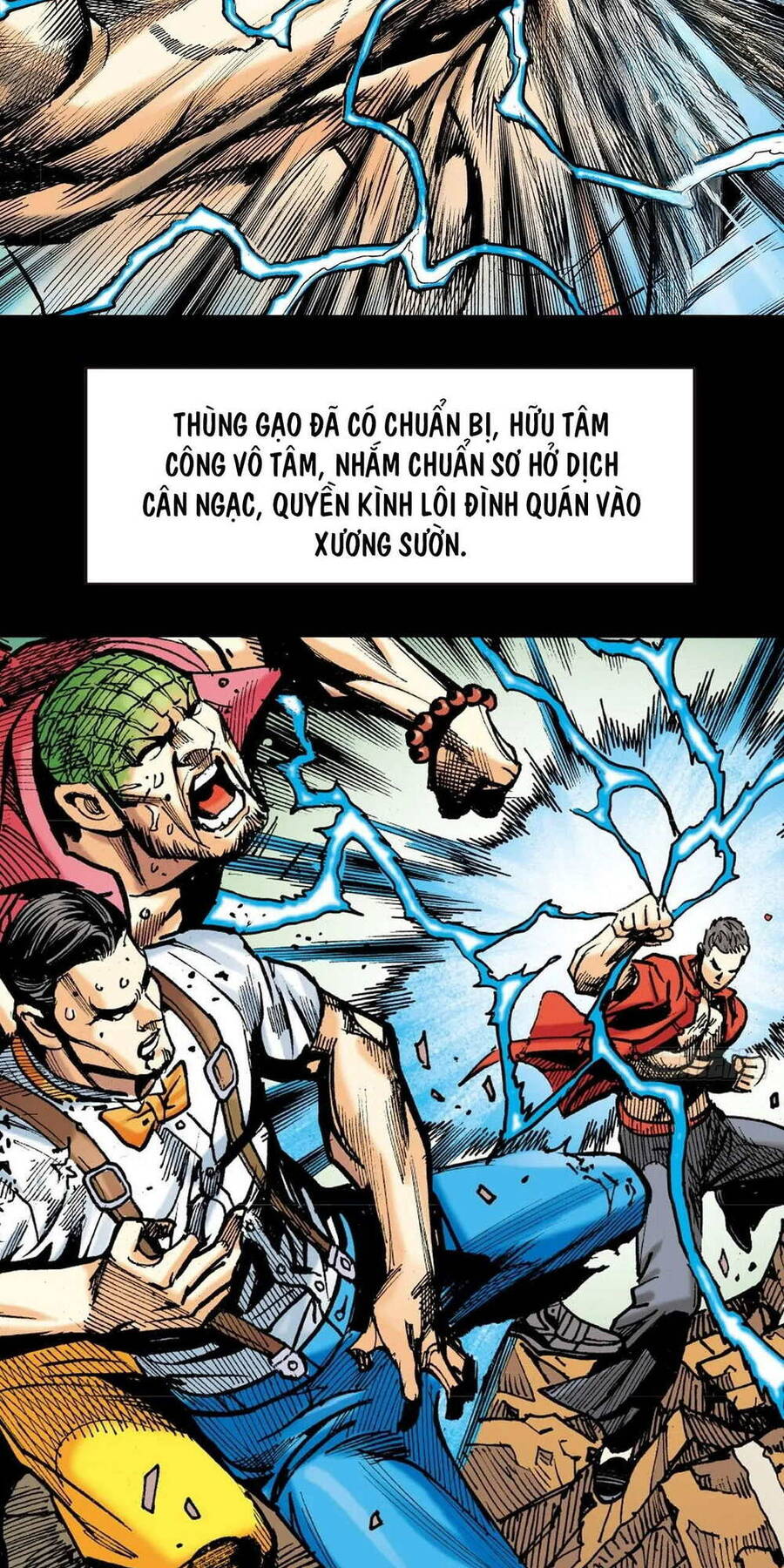 Anh Hùng Thập Bát Chapter 74 - Trang 19