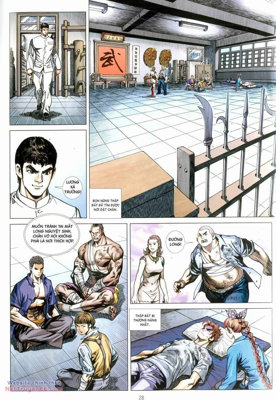 Anh Hùng Thập Bát Chapter 106 - Trang 27