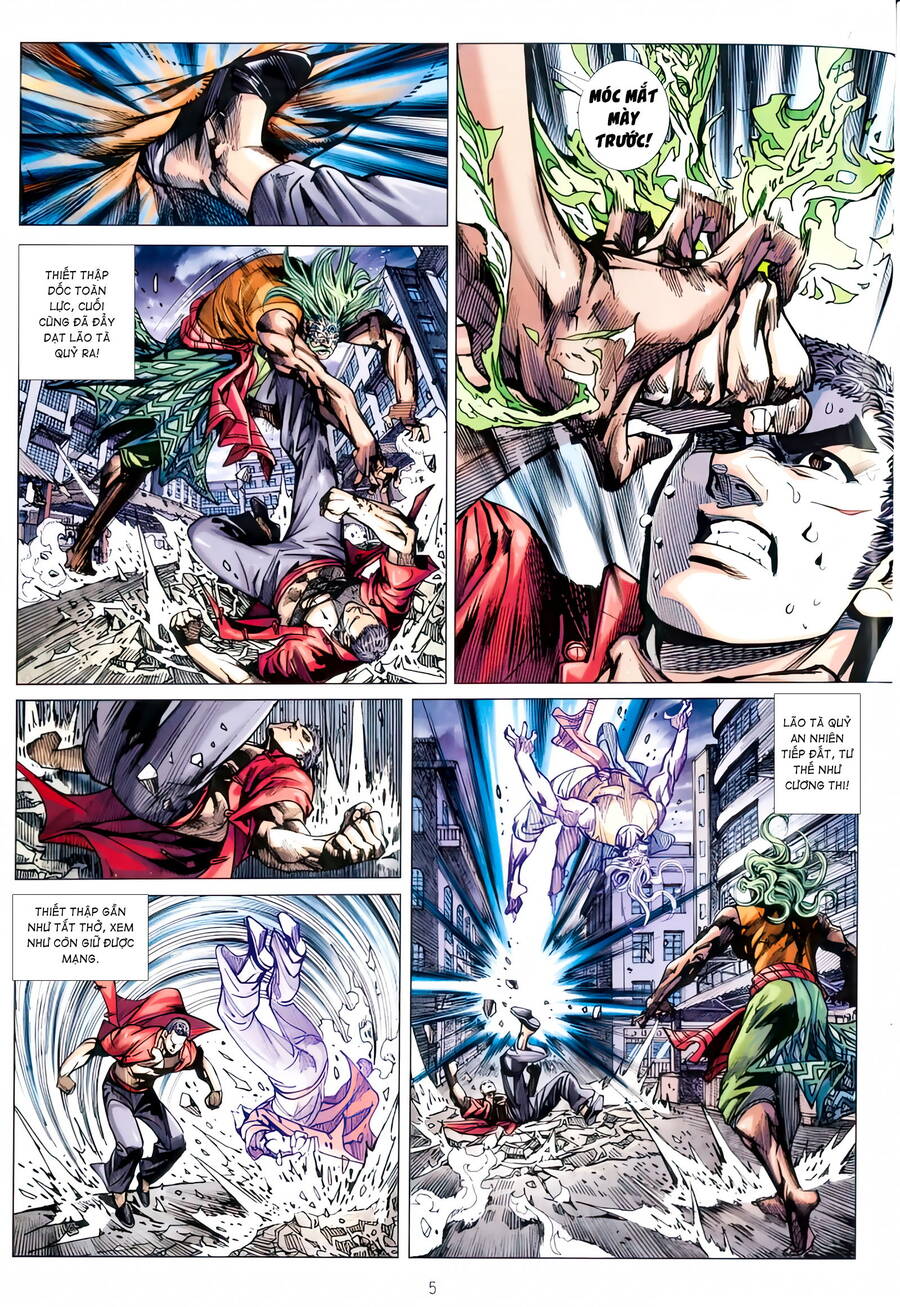 Anh Hùng Thập Bát Chapter 91 - Trang 4