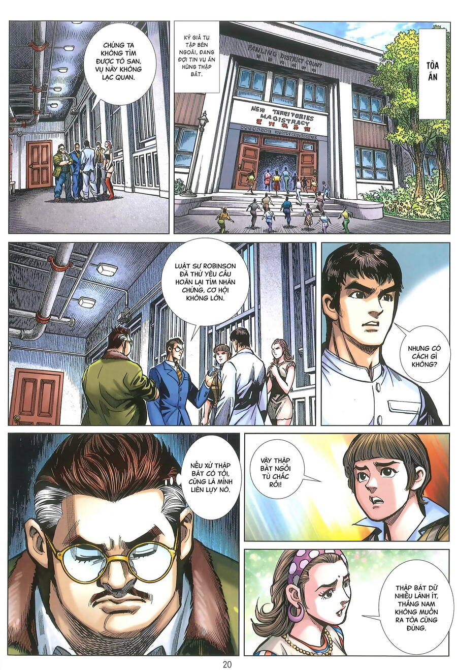 Anh Hùng Thập Bát Chapter 89 - Trang 20