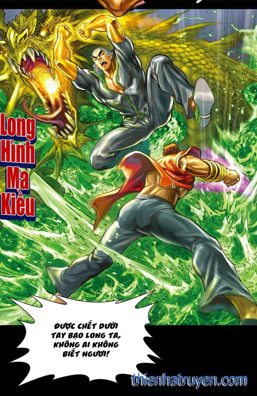 Anh Hùng Thập Bát Chapter 40 - Trang 41