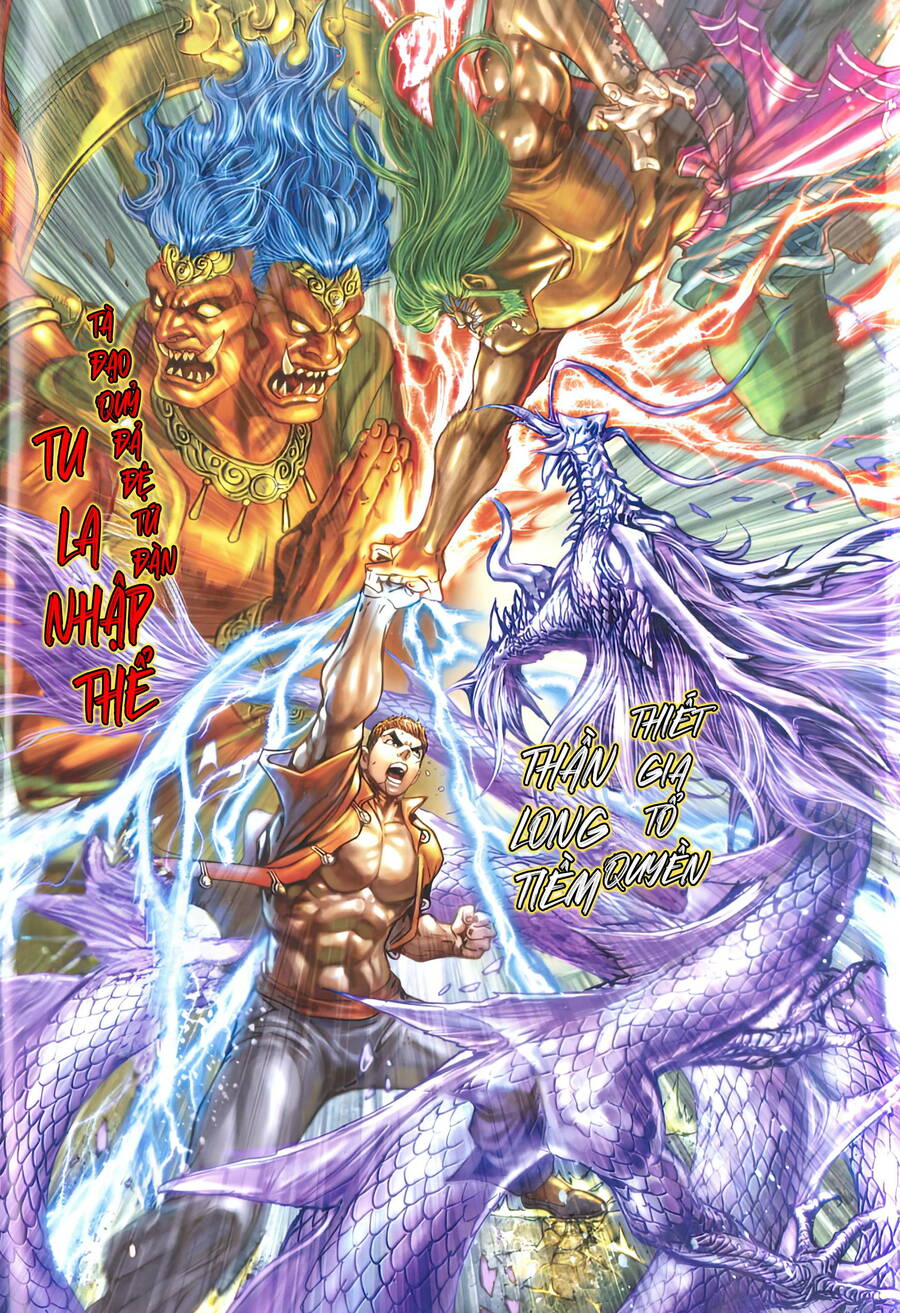 Anh Hùng Thập Bát Chapter 91 - Trang 13