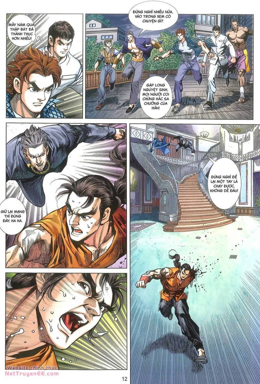 Anh Hùng Thập Bát Chapter 111 - Trang 12