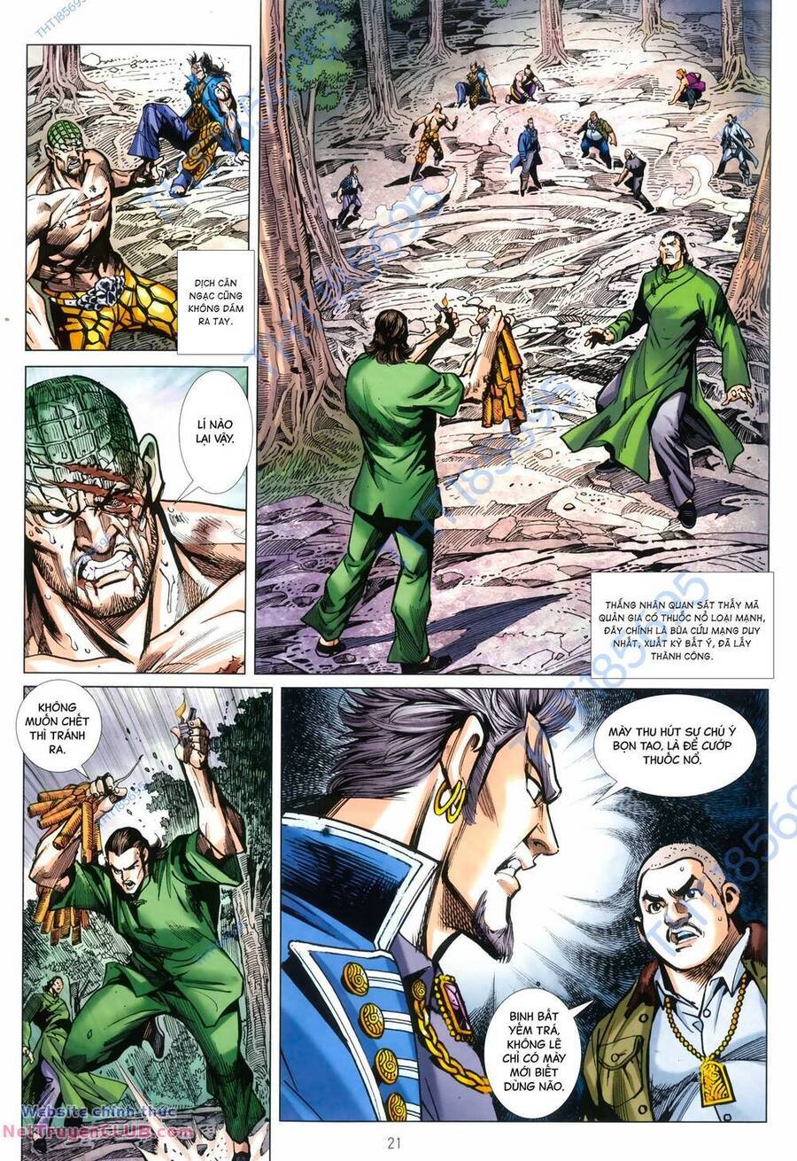 Anh Hùng Thập Bát Chapter 98 - Trang 20