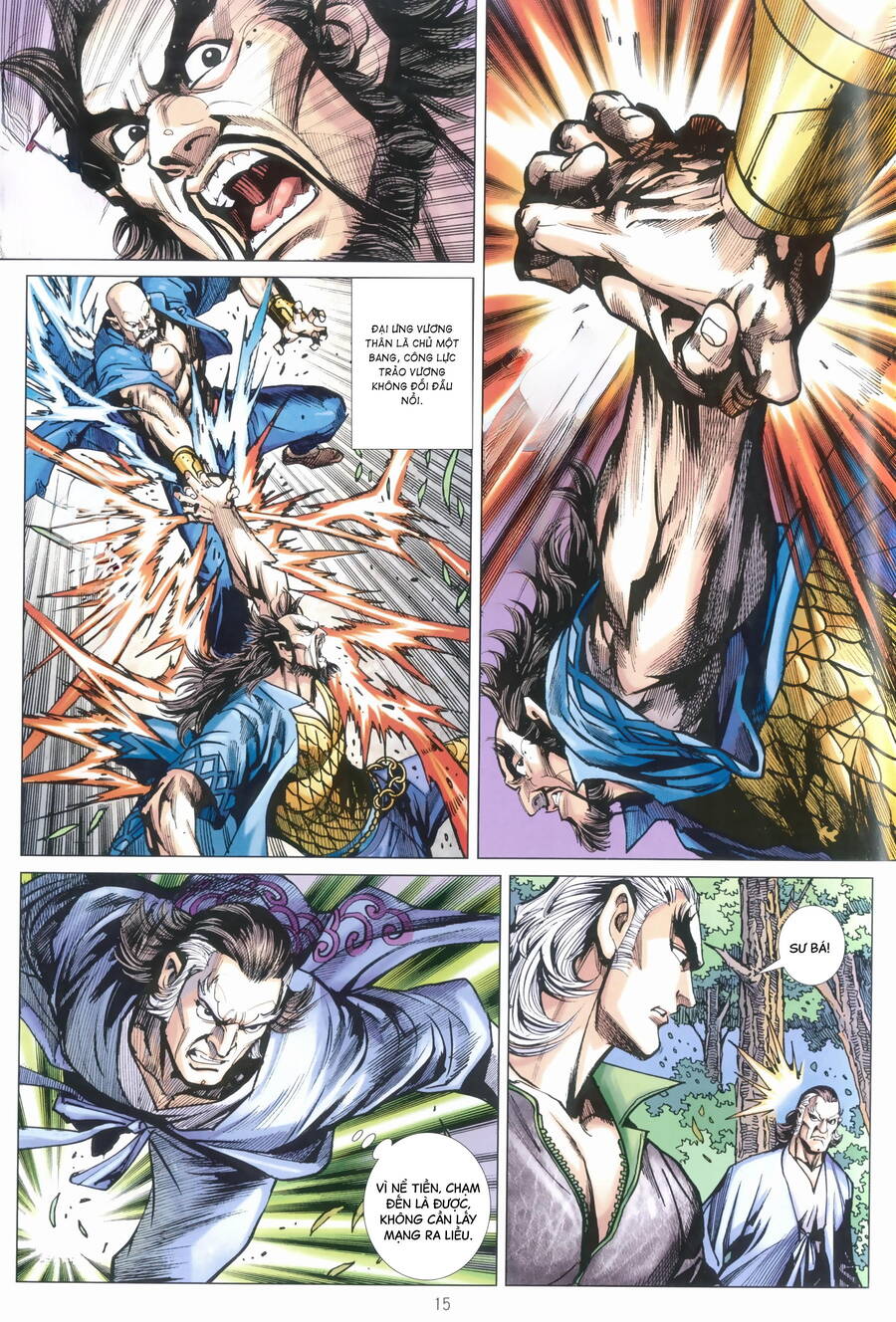 Anh Hùng Thập Bát Chapter 93 - Trang 14