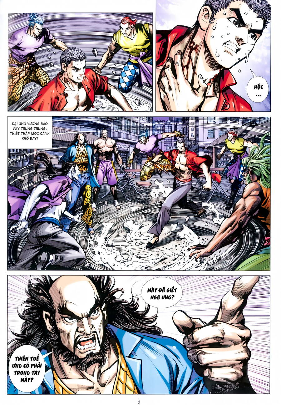 Anh Hùng Thập Bát Chapter 91 - Trang 5