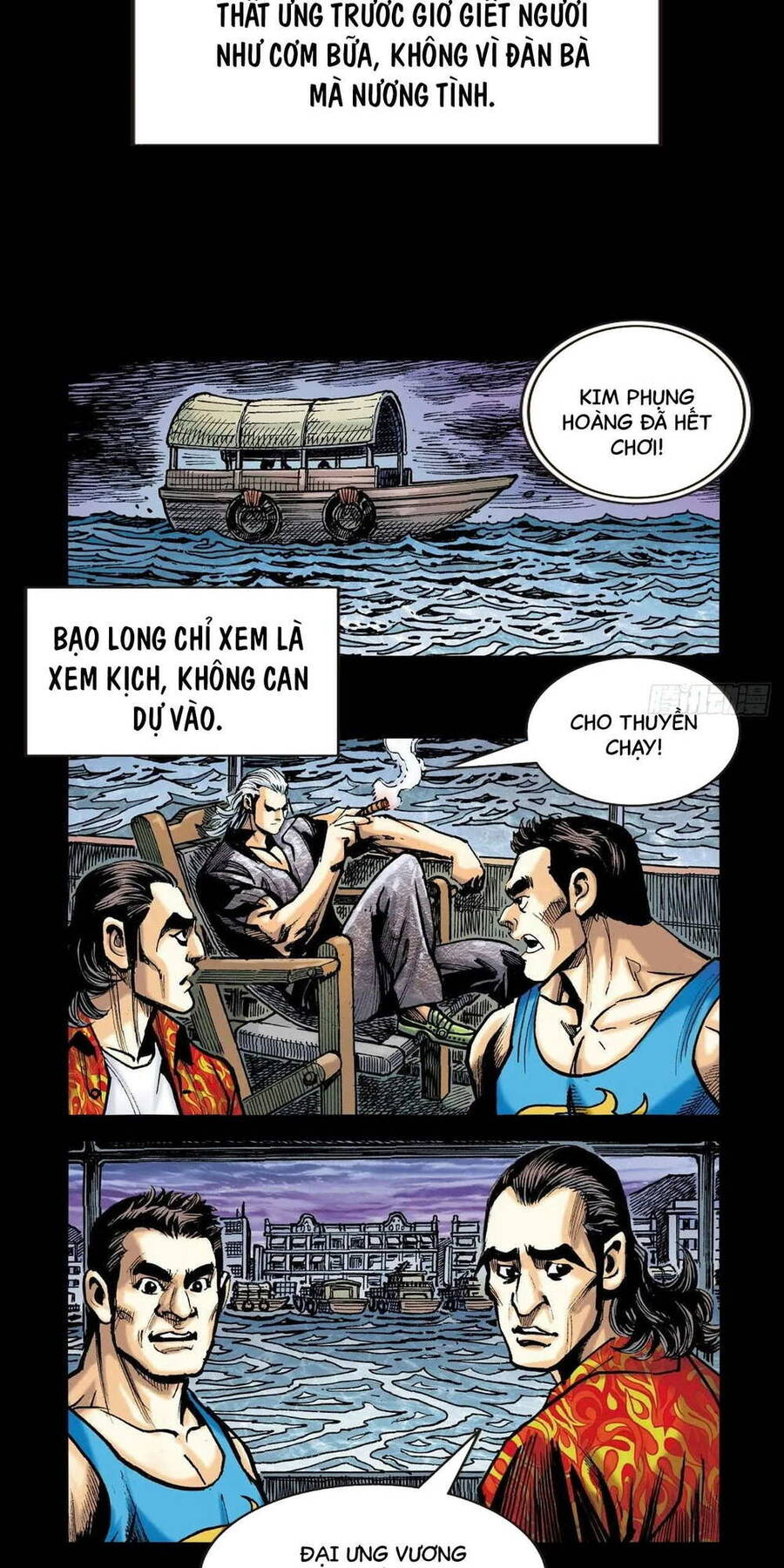 Anh Hùng Thập Bát Chapter 73 - Trang 12