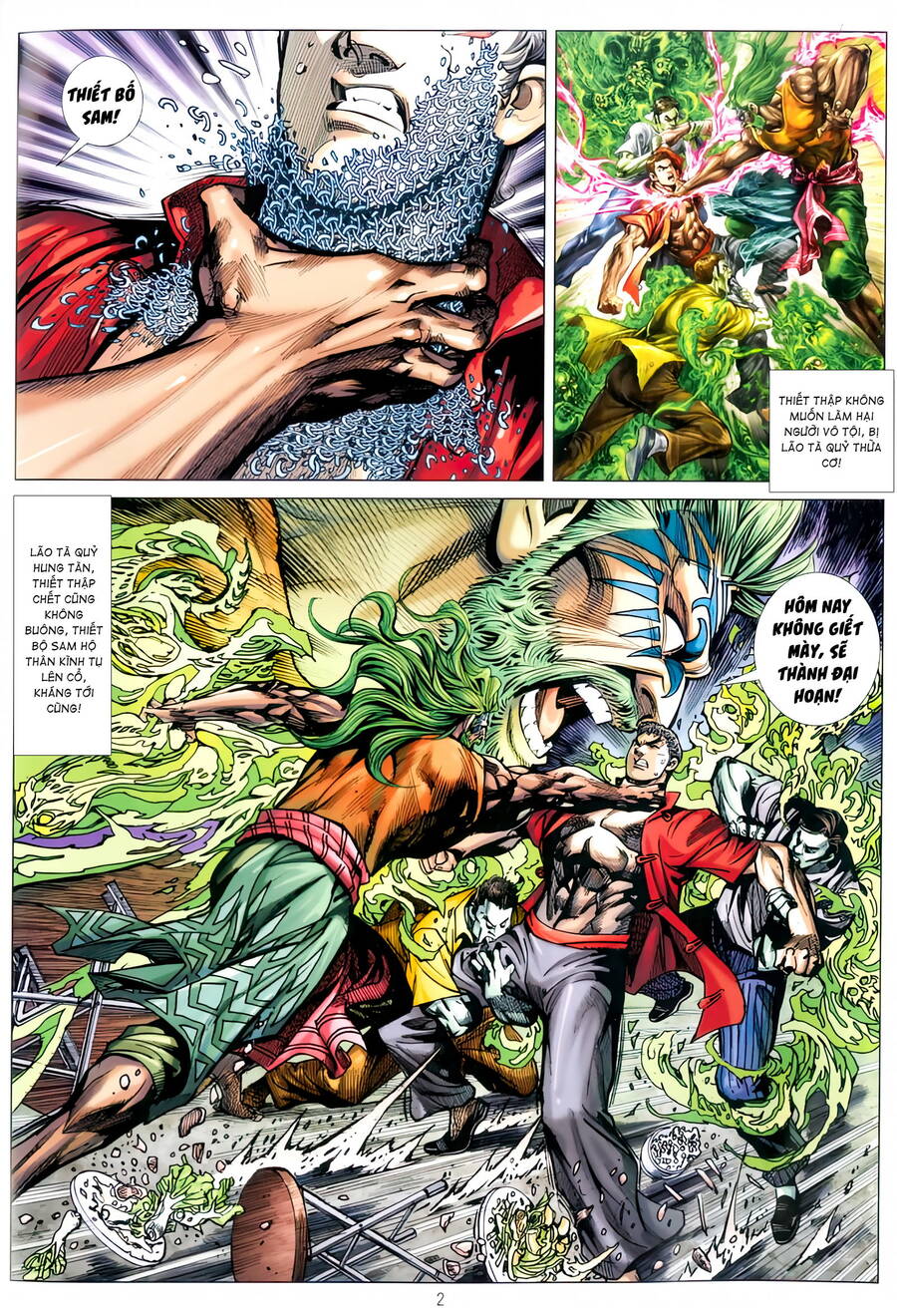 Anh Hùng Thập Bát Chapter 91 - Trang 1