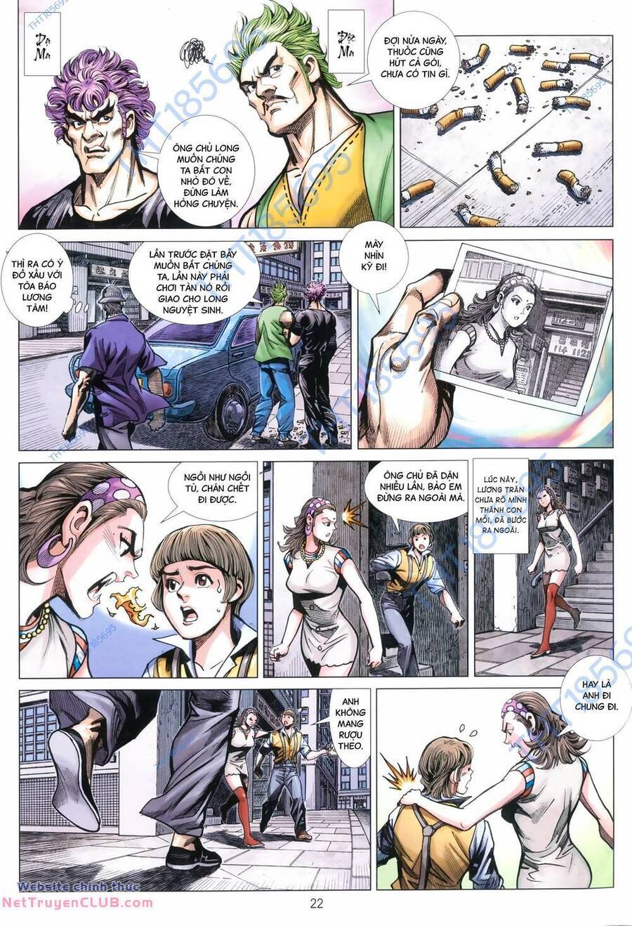 Anh Hùng Thập Bát Chapter 99 - Trang 21