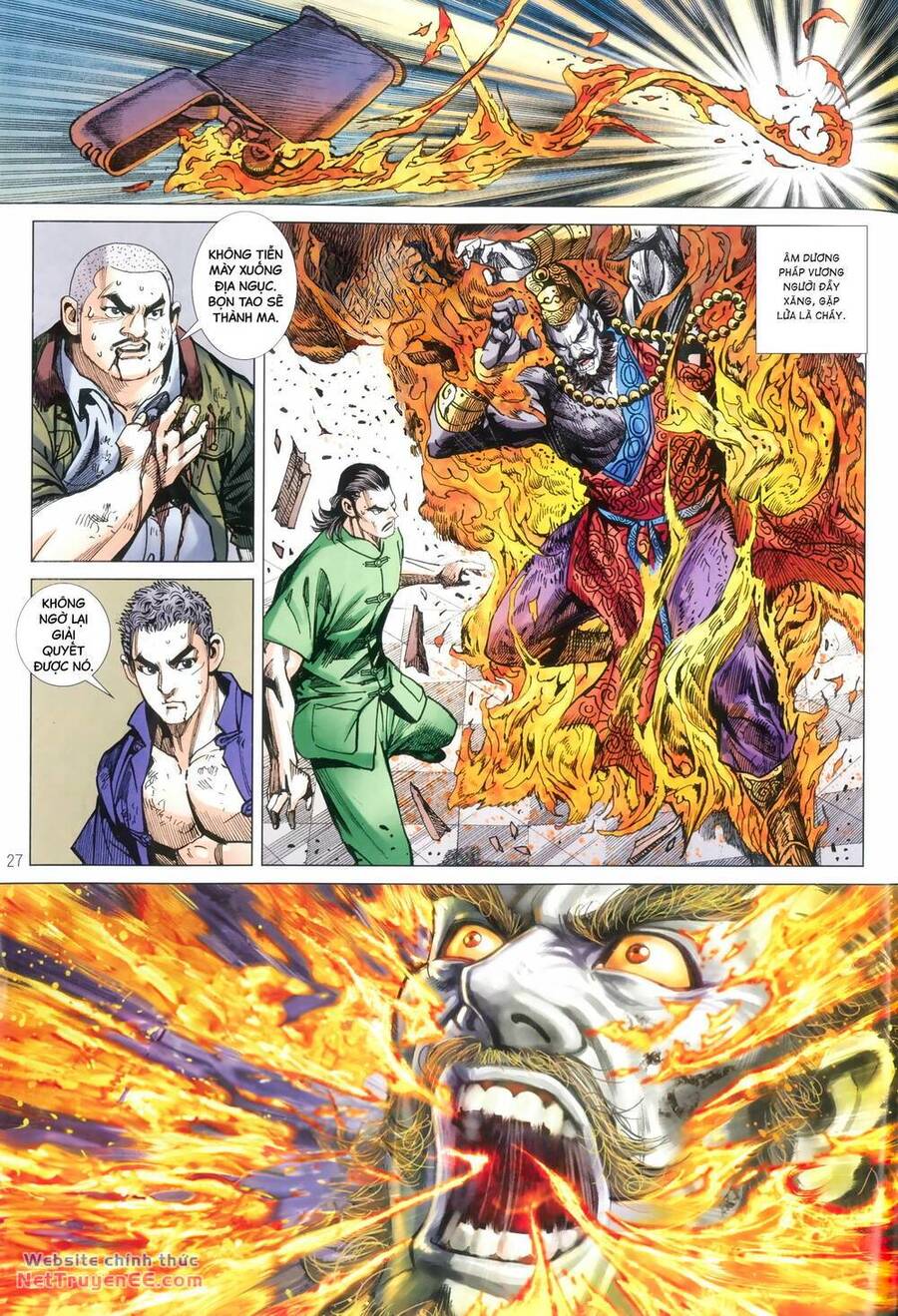 Anh Hùng Thập Bát Chapter 105 - Trang 26