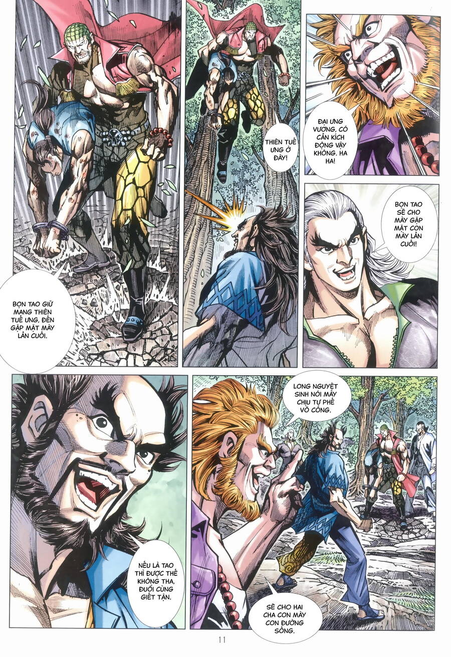 Anh Hùng Thập Bát Chapter 93 - Trang 10