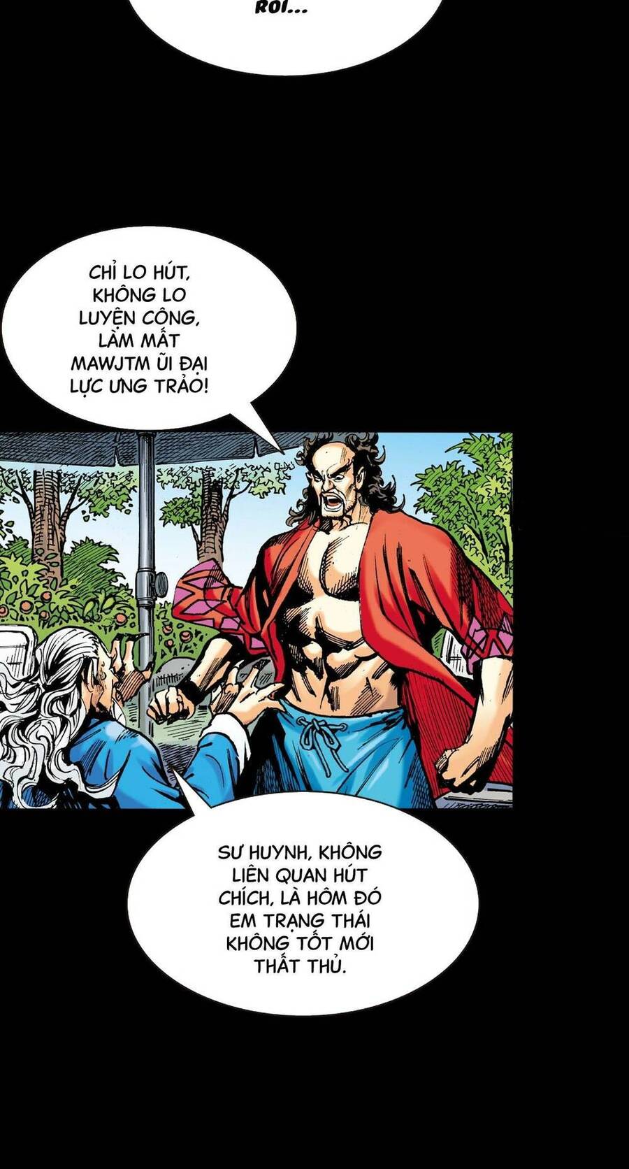 Anh Hùng Thập Bát Chapter 15 - Trang 18