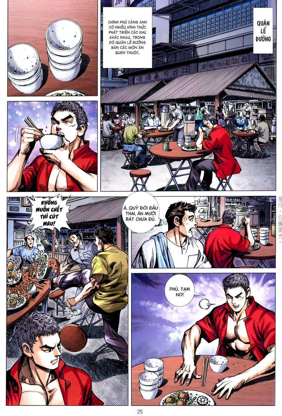 Anh Hùng Thập Bát Chapter 90 - Trang 20