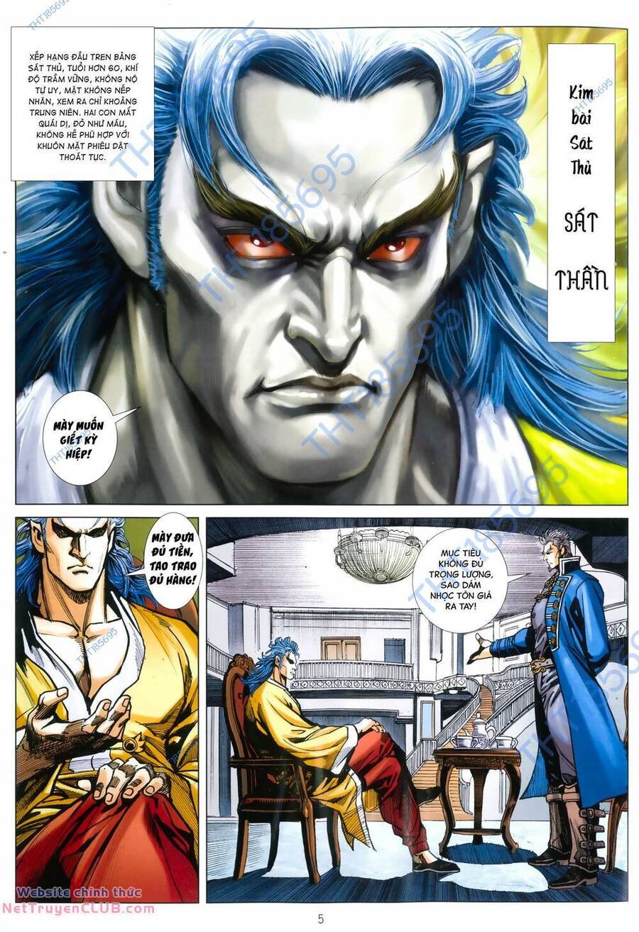 Anh Hùng Thập Bát Chapter 102 - Trang 4