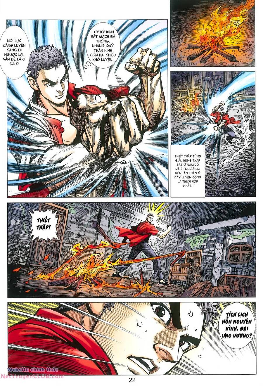 Anh Hùng Thập Bát Chapter 88 - Trang 21