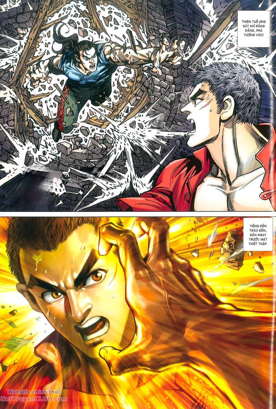 Anh Hùng Thập Bát Chapter 88 - Trang 22