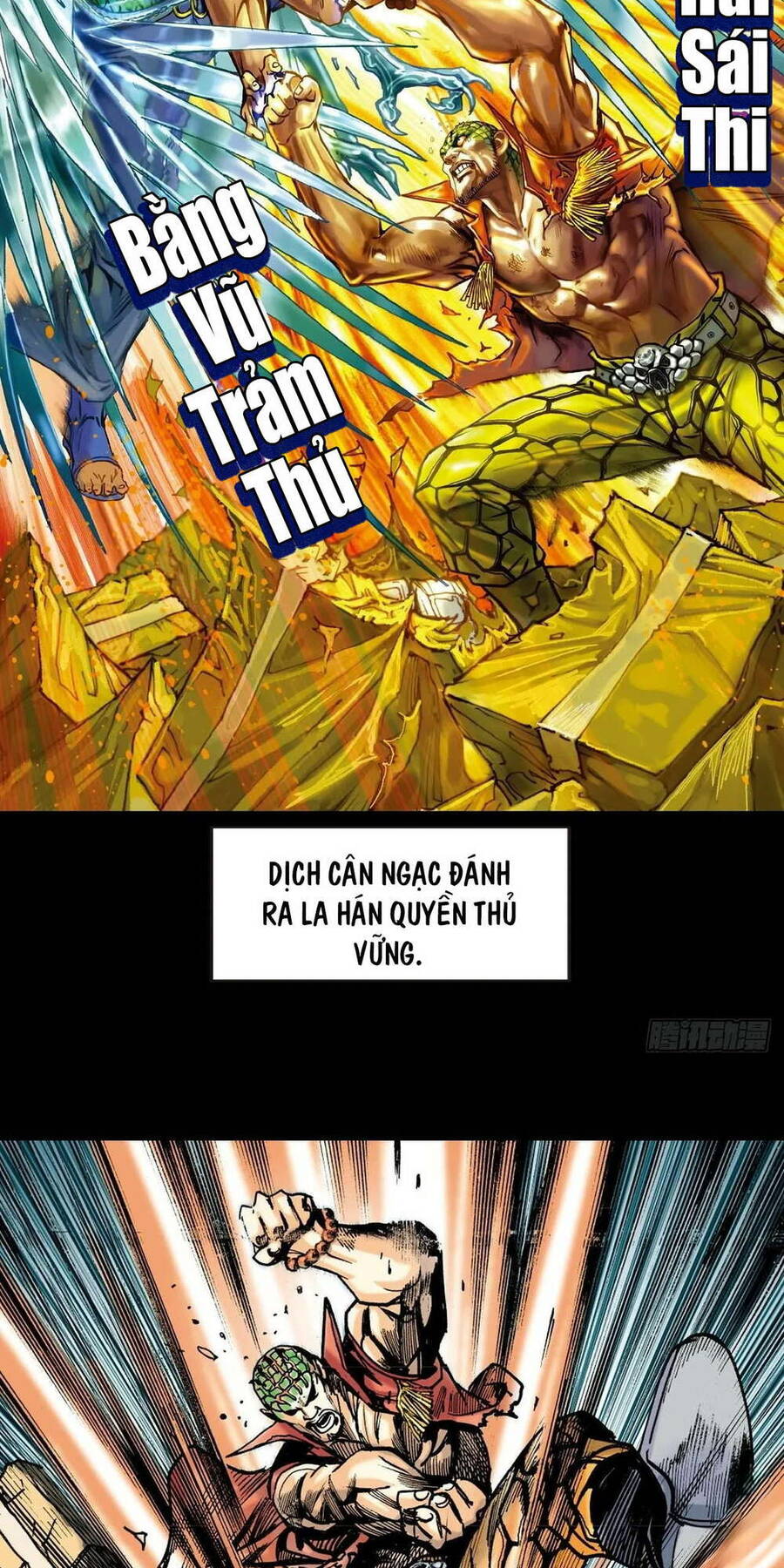 Anh Hùng Thập Bát Chapter 75 - Trang 17