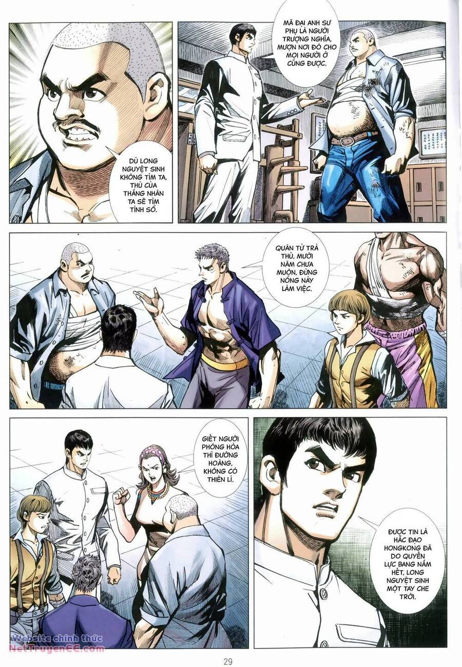 Anh Hùng Thập Bát Chapter 106 - Trang 28