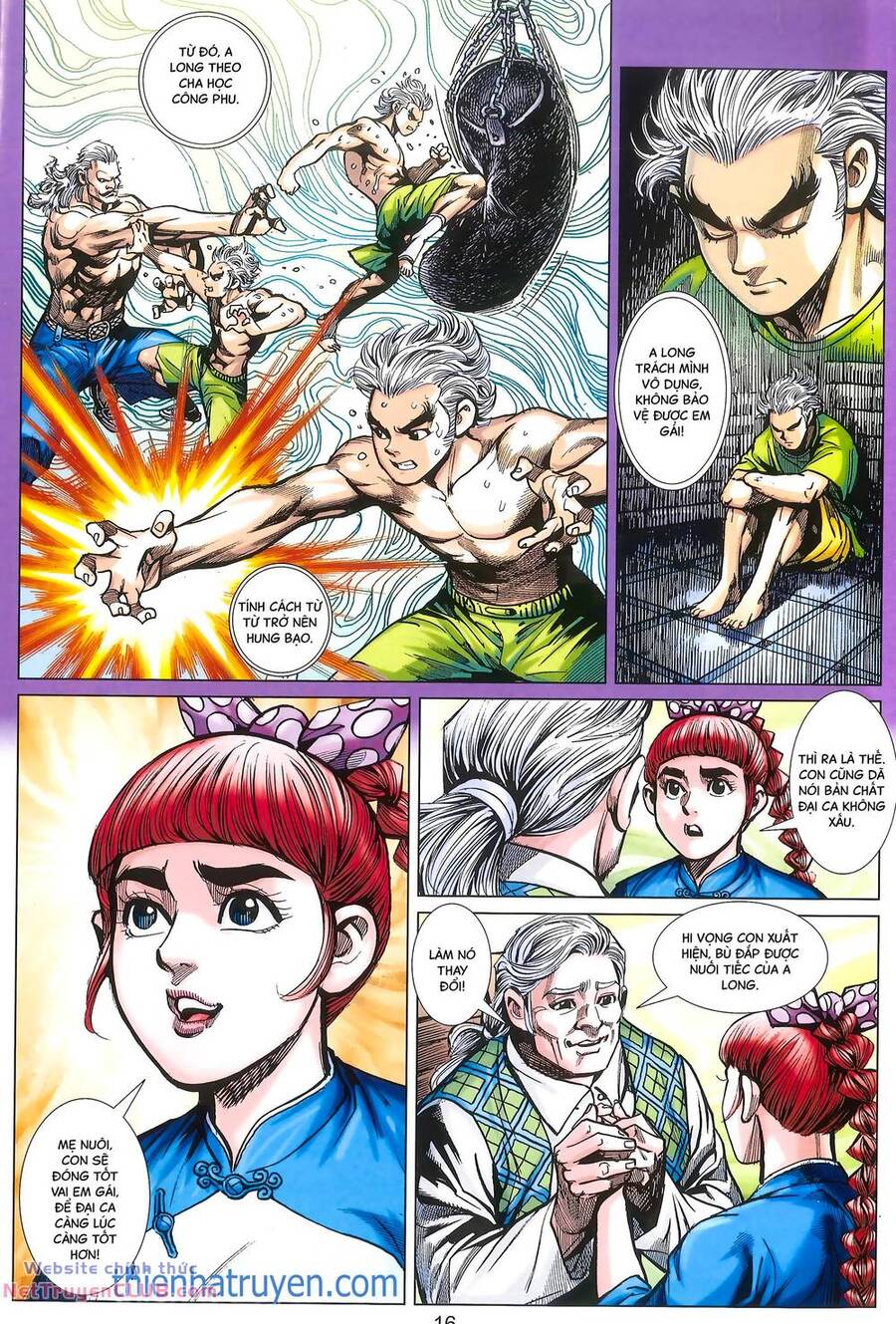 Anh Hùng Thập Bát Chapter 88 - Trang 15