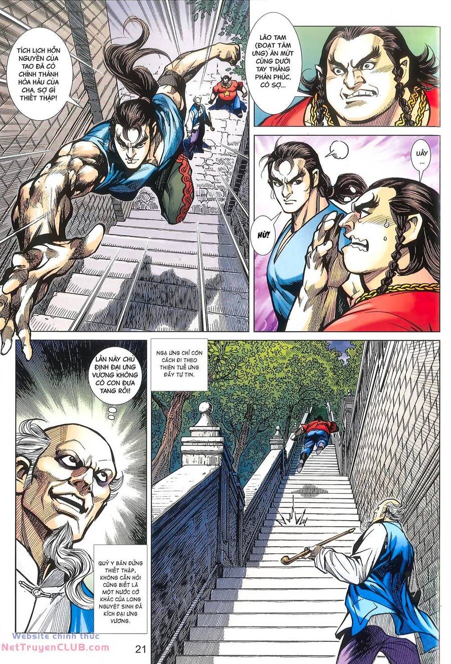 Anh Hùng Thập Bát Chapter 88 - Trang 20