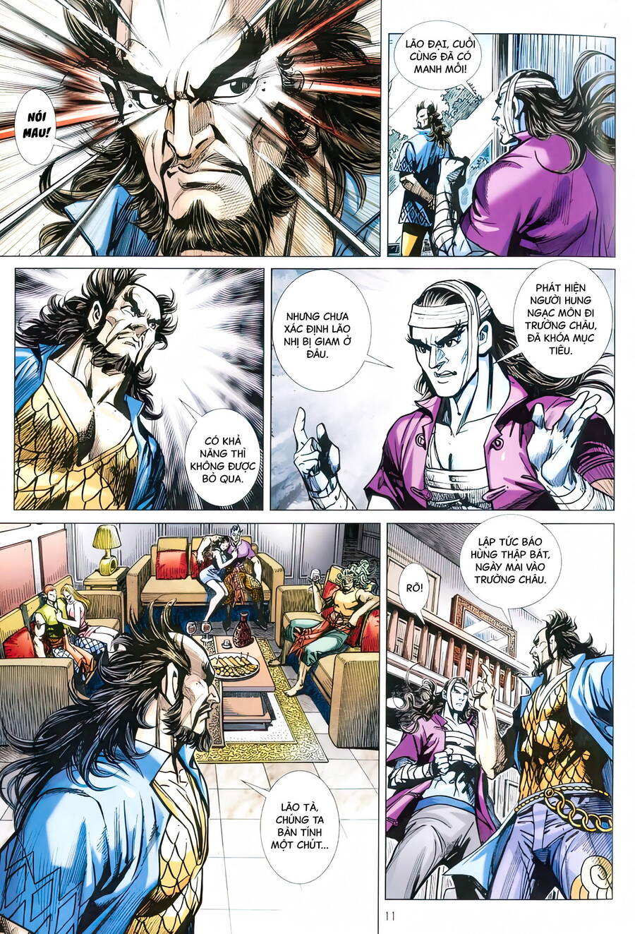 Anh Hùng Thập Bát Chapter 92 - Trang 10