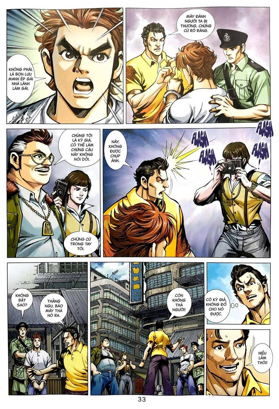 Anh Hùng Thập Bát Chapter 1 - Trang 3