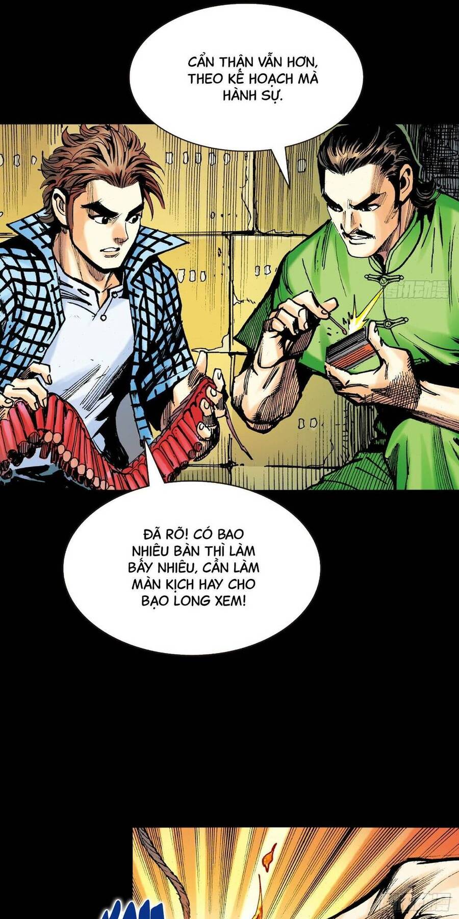 Anh Hùng Thập Bát Chapter 15 - Trang 29