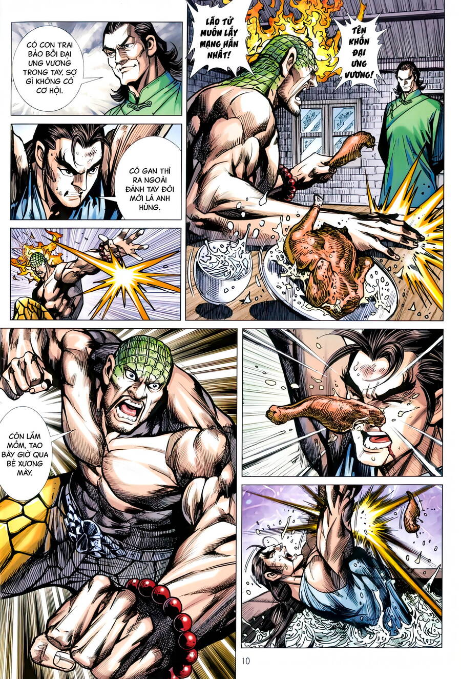 Anh Hùng Thập Bát Chapter 90 - Trang 9