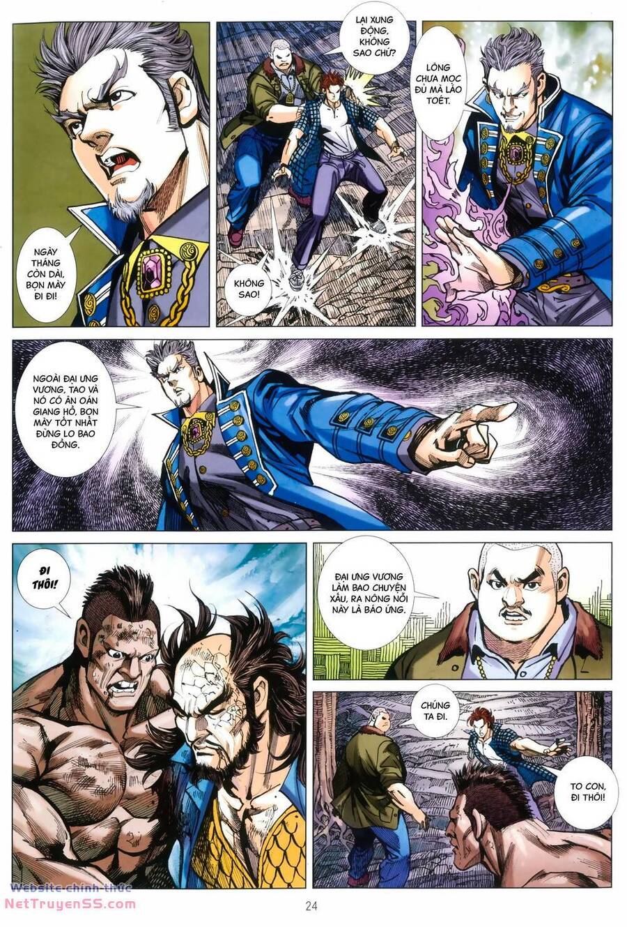 Anh Hùng Thập Bát Chapter 98 - Trang 23